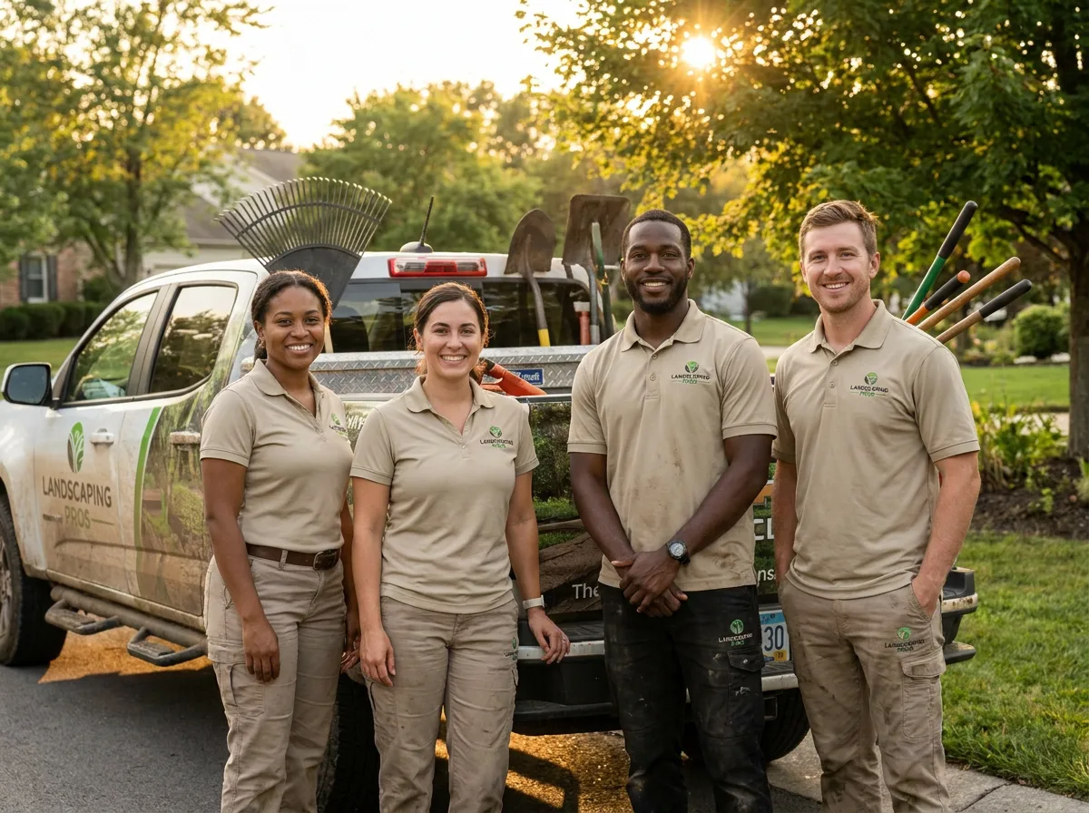 Landscaping company in Iron Belt, WI